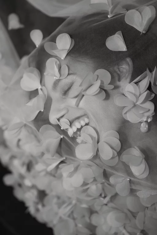 Cinematic wedding photography for an international couple in Europe